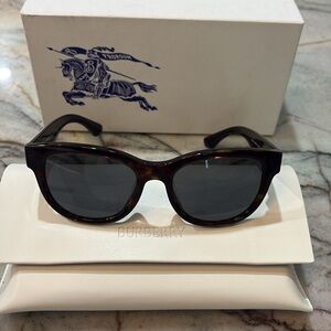 Burberry Dk Havana Women’s Sunglasses